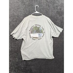Hobie Fleet 27 Prairie Regatta Cheney Lake Kansas 2000 T Shirt 2XL